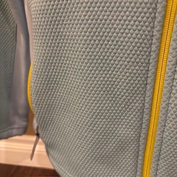 SPYDER - Girls Large Encore Full Zip Lt. Blue (Frost) Fleece Lined Jacket - Picture 15 of 16